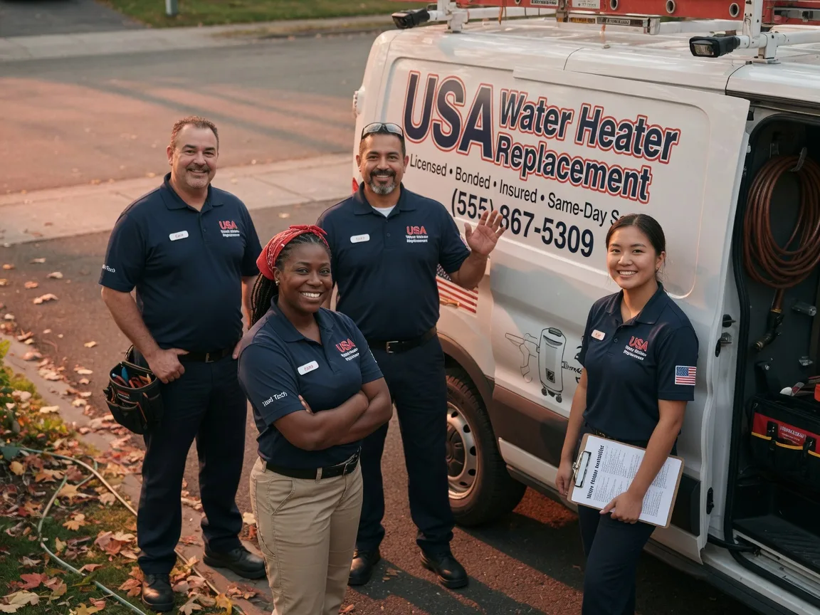 Water Heater Replacement company in Lancaster, SC